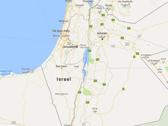 Críticas de periodistas palestinos a Google Maps por negar a su nación