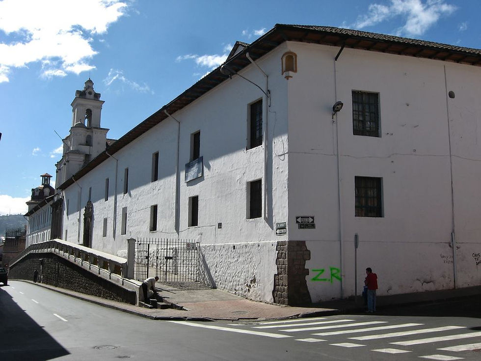 Hospital psiquiátrico San Lázaro / Fuente: Internet
