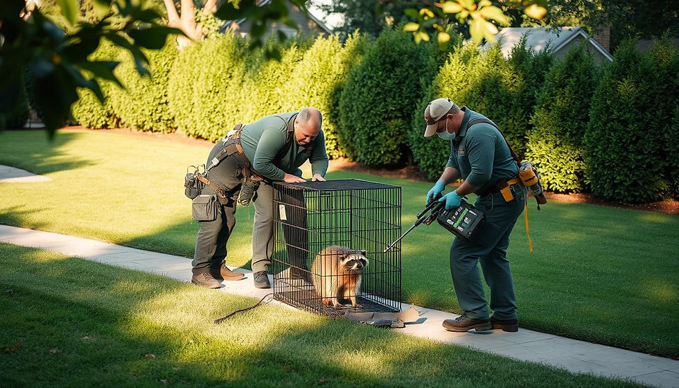 wildlife damage repair