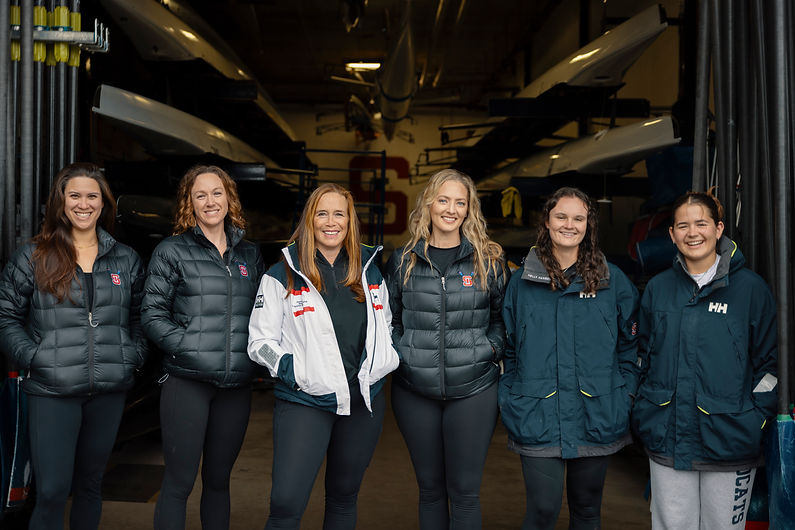 The St. Ignatius College Prep Women's Rowing Team