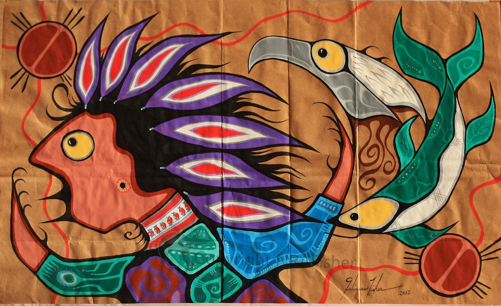 Paper Bag Art
