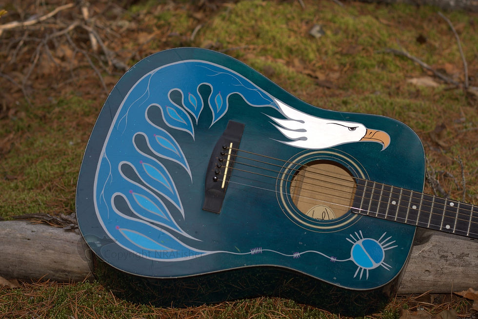 Miniatura: Eagle Guitar