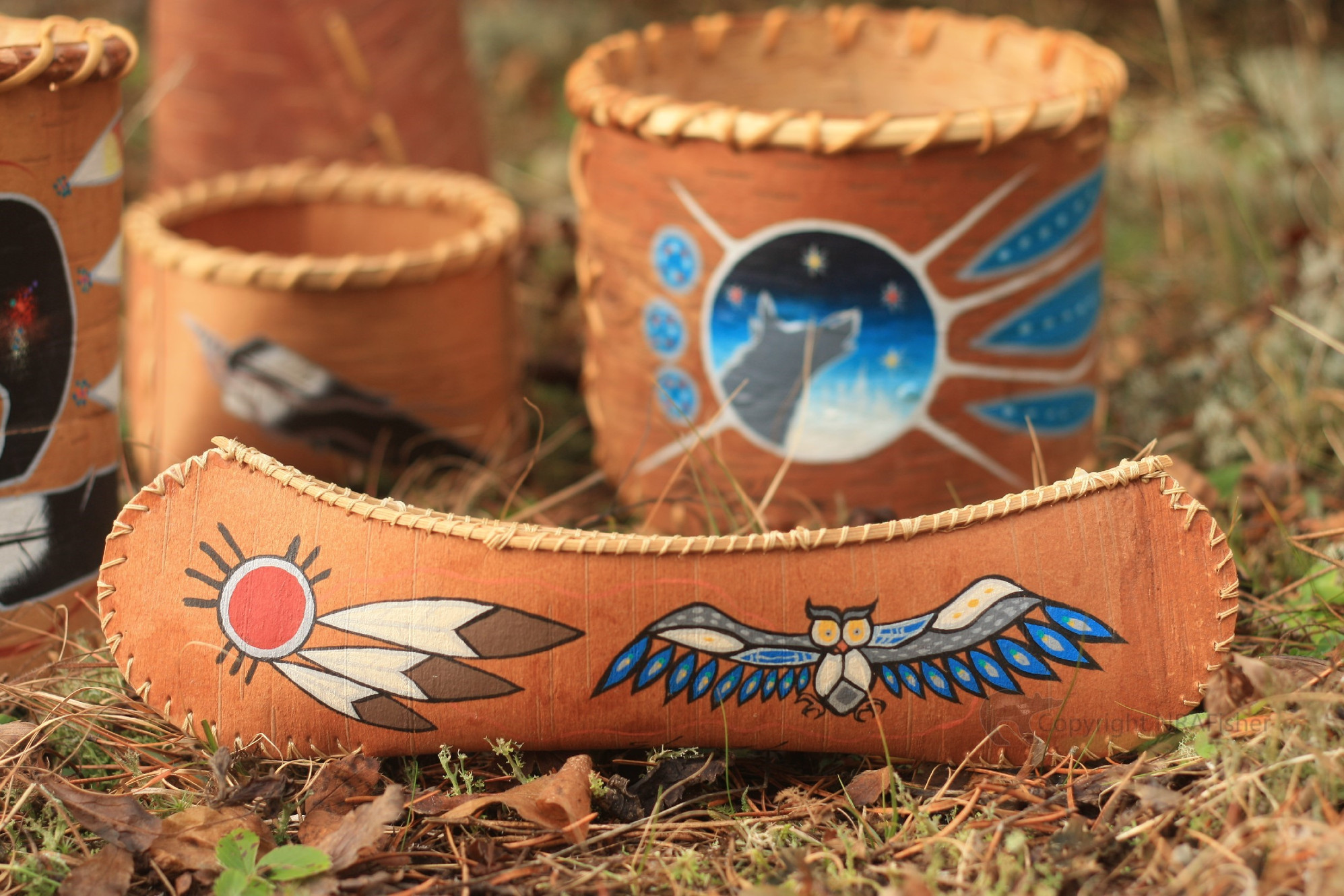 Camp Cups truecanadianart