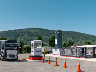 Paranaguá ganha primeiro pátio de caminhões que oferece pernoite e segurança 24 horas