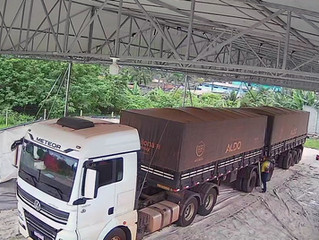Dia Nacional do Trânsito: novo Pátio para pernoite de caminhões contribuirá para mobilidade em Paran