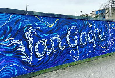 Farrah's Van Gogh Propyard
