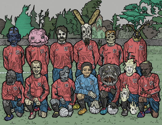Fantasy and Imagination - The Croydon Wanderers