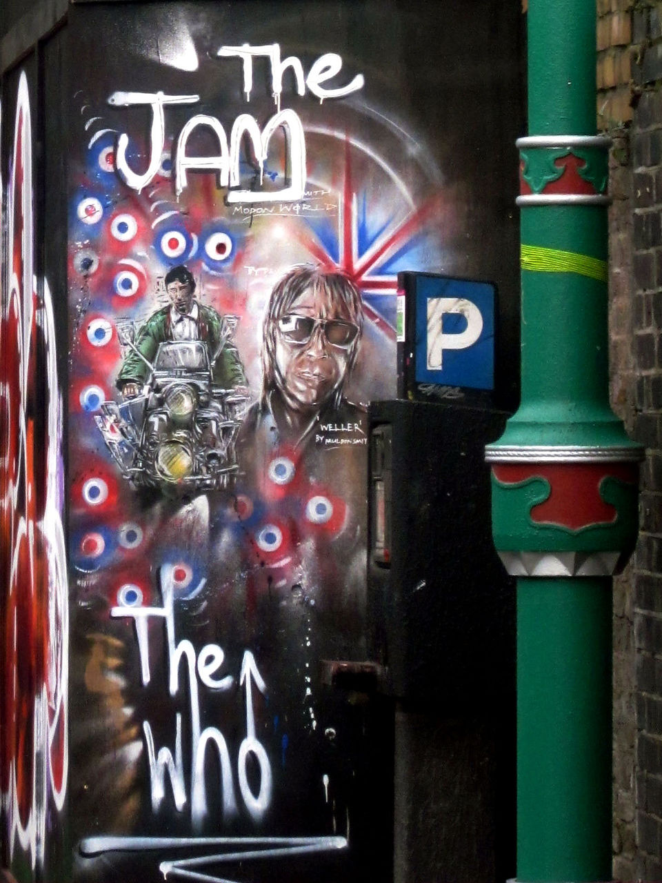 PAUL WELLER & THE JAM