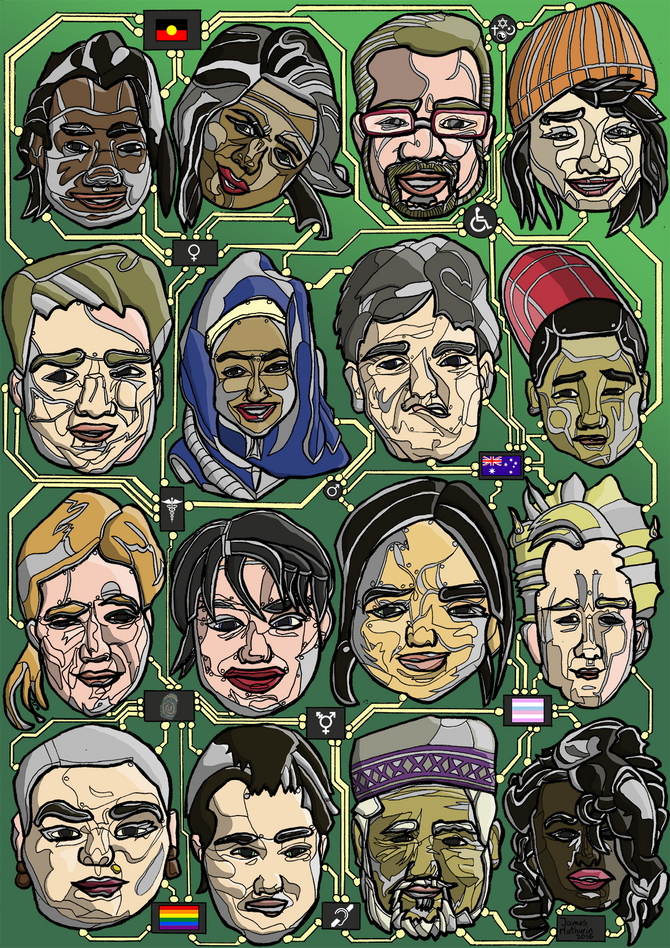 Celebrating DIversity: Components