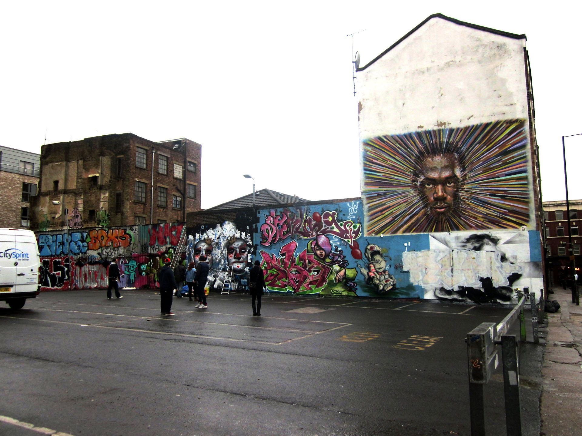 Usain Bolt piece