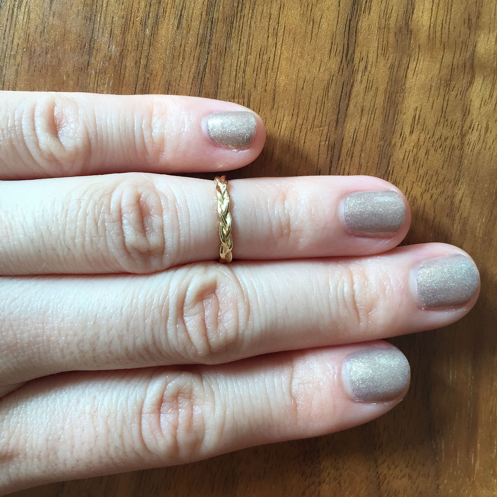 Thumbnail: Braided Midi Ring