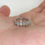 Thumbnail: Diamond Hearts ring