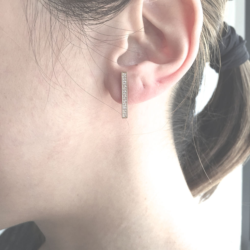 Parallel Bar Earrings