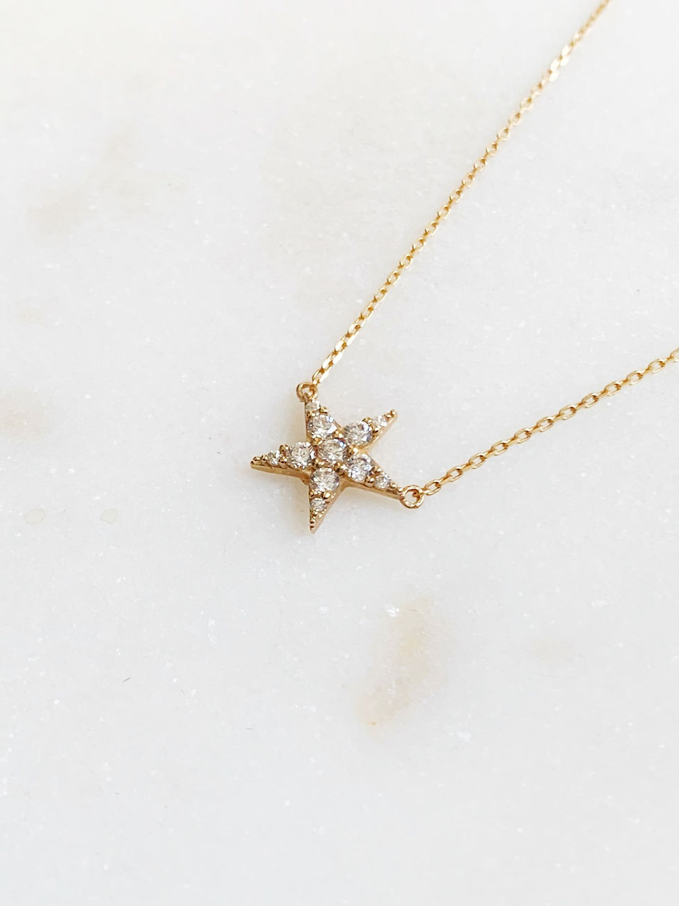 Thumbnail: Pavé Star Necklace