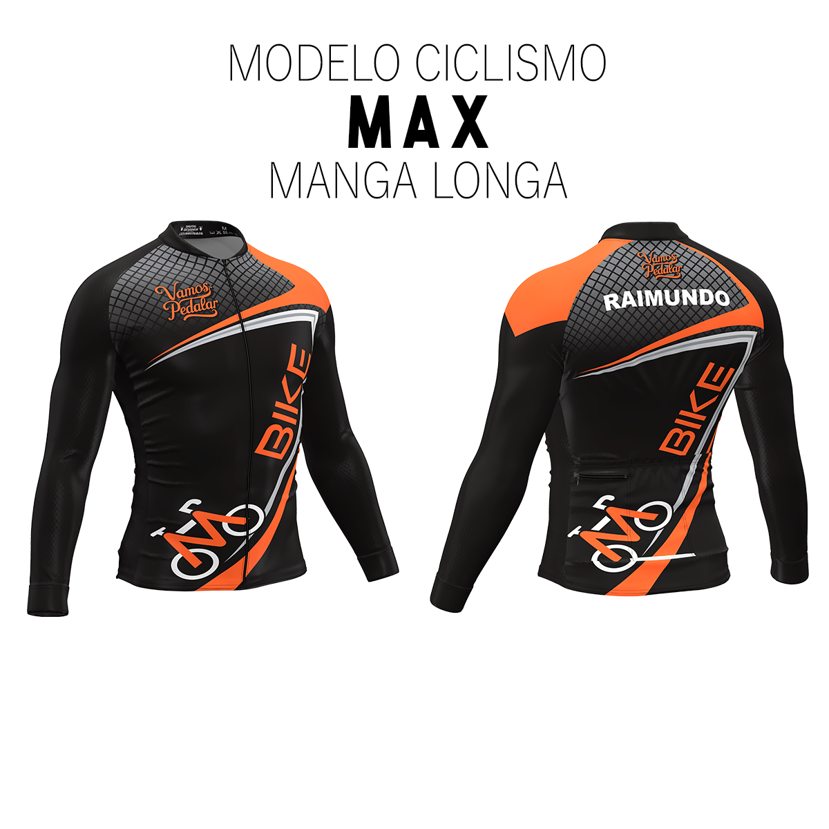 CAMISA MAX MANGA LONGA