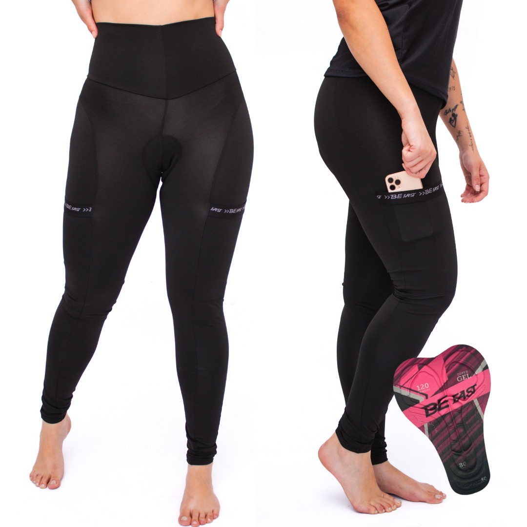 CALÇA CONFORT GEL FEMININA