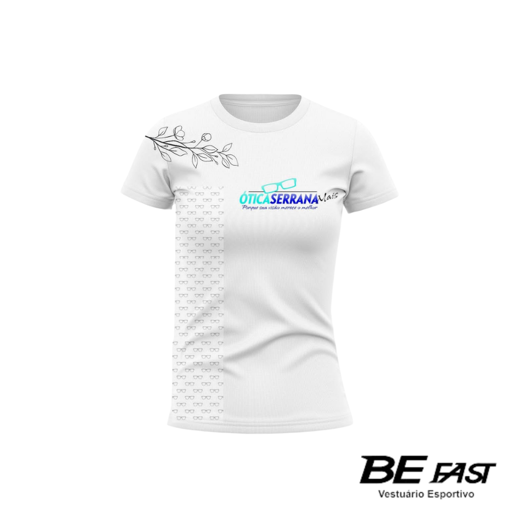 BLUSA POLIÉSTER CAVADA FEMININA