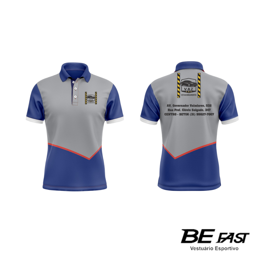 BLUSA POLO PERSONALIZADA