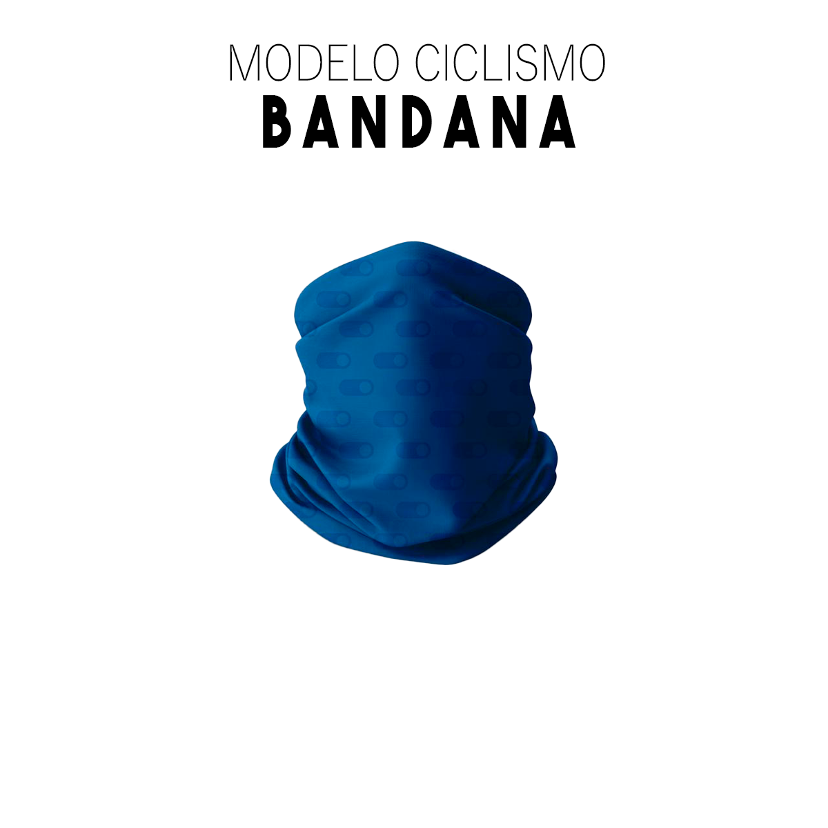 BANDANA PERSONALIZADA
