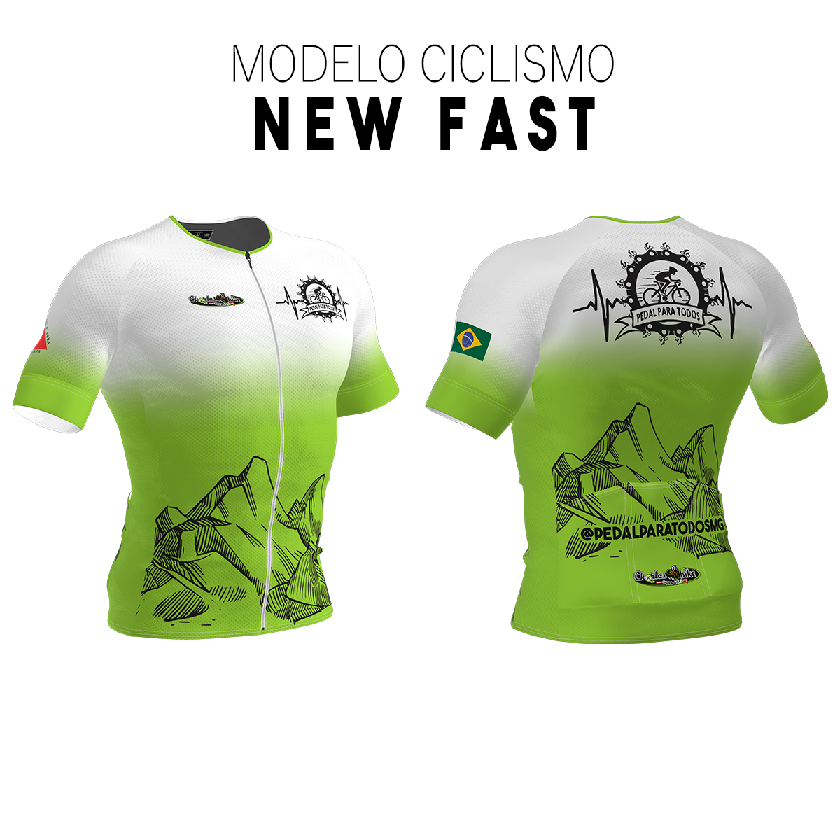 CAMISA NEW FAST