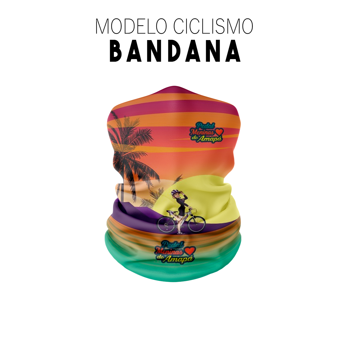 BANDANA - MODA CICLISMO