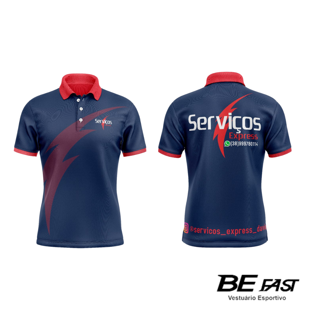 BLUSA POLO PERSONALIZADA