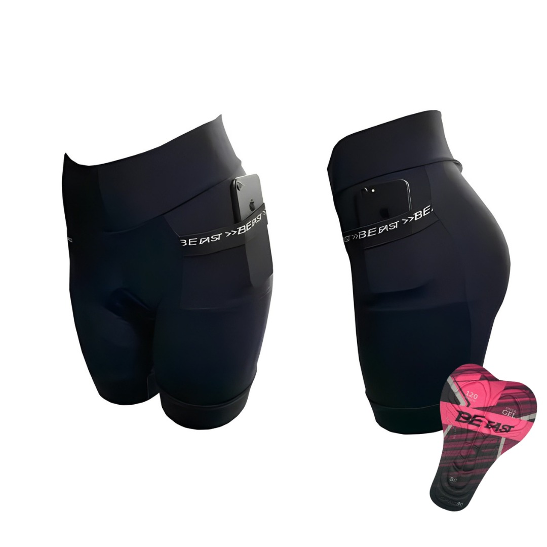 BERMUDA ADVANCED GEL FEMININA
