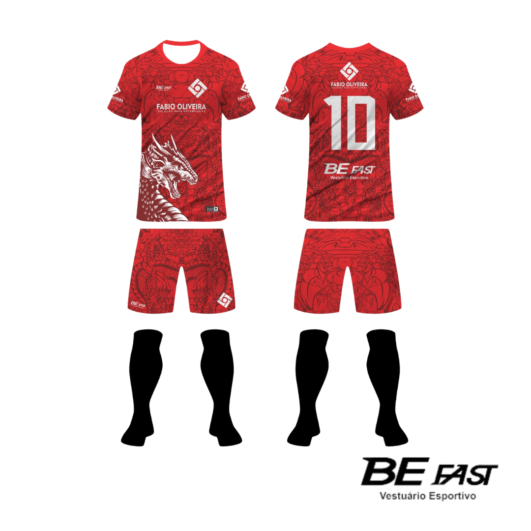 UNIFORME PERSONALIZADO MASCULINO