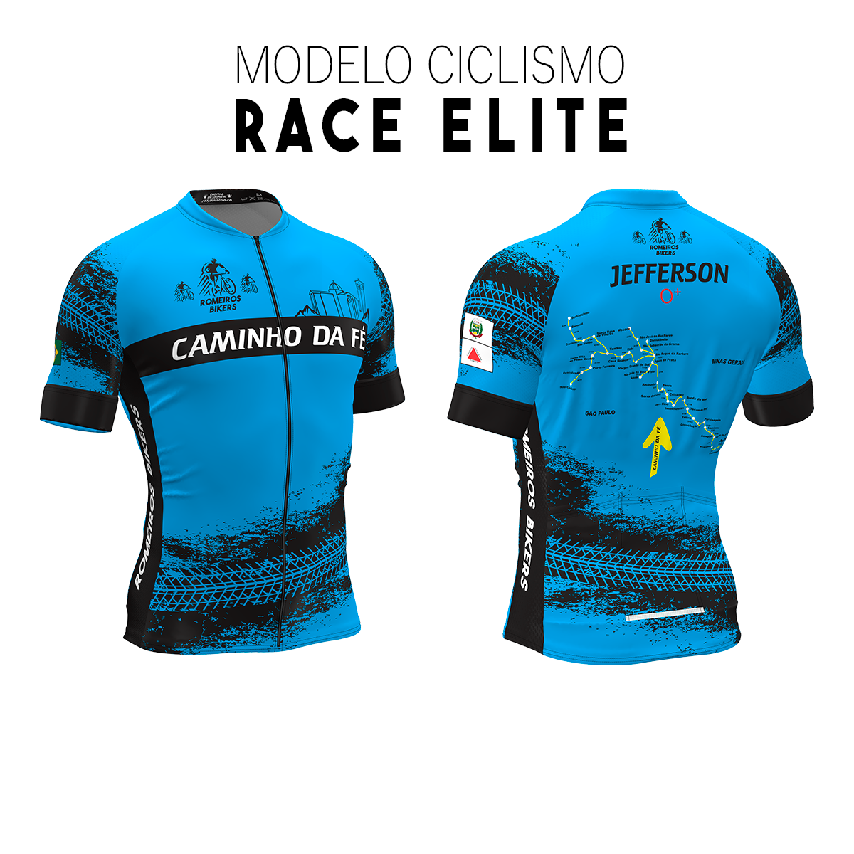 CAMISA RACE ELITE