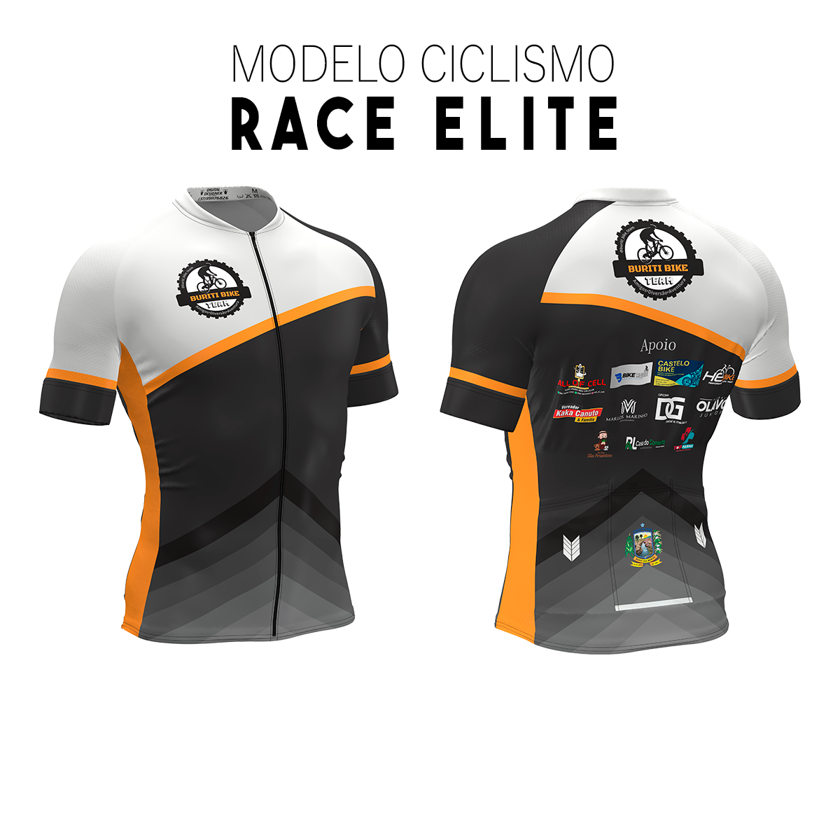 CAMISA RACE ELITE