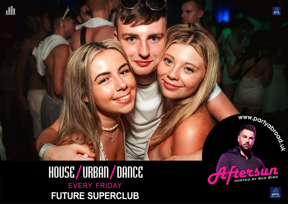 Thumbnail: Aftersun 2024 | Future Superclub Kavos | Entry Ticket