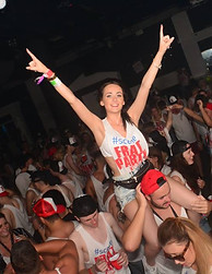 The Venue Night Club Kavos Frat Party