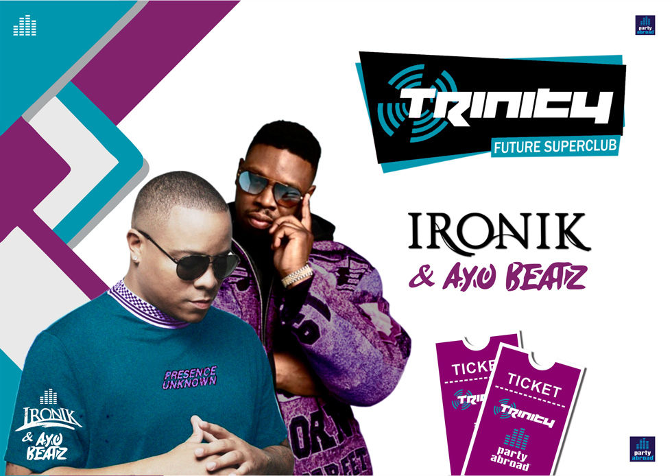 Ironik N Ayo Beatz | Trinity 2026 | Future Superclub Kavos | Wed 5th Aug