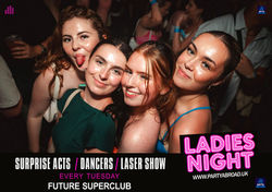 Ladies Night At Future Superclub In Kavos Corfu