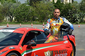 Fabio Barone Corfu 2018 | Ferrari Car Show Corfu | Passione Rossa Ferrari Club | Guinness World Record | Corfu Events 2018 | Kavos 2018 | Ferrari Corfu Island Tour