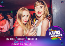Kavos Weekender Event At Future Superclub Kavos Greece