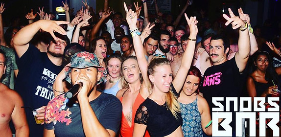 Snobs Bar Kavos - Urban Venue In Kavos Corfu - Best Late Night Entertainment - HipHop RNB Music In Kavos