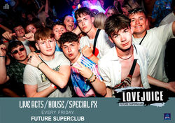 Lovejuice VIP Tables At Future Superclub Kavos Corfu
