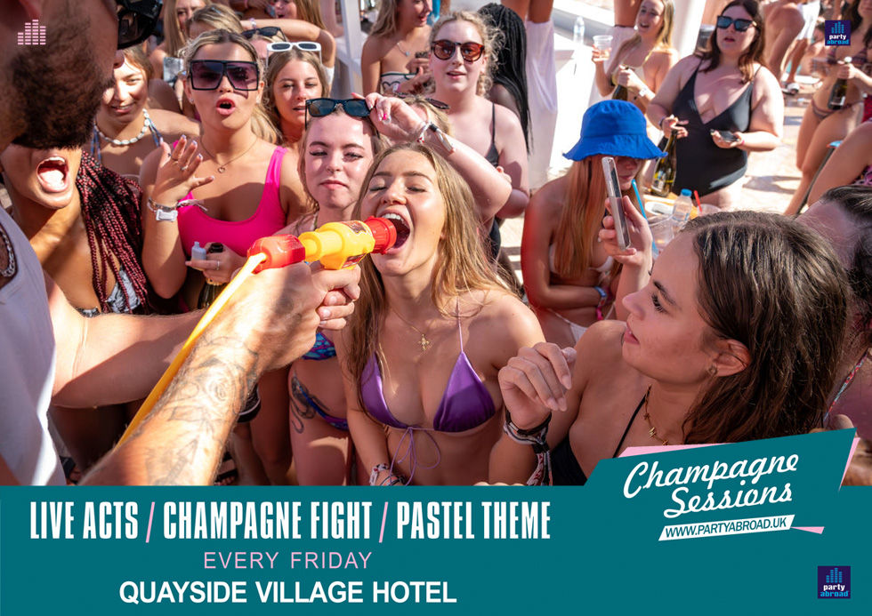 Thumbnail: VIP Booth Reservation | Champagne Sessions 2025 | Sep 19th Fri