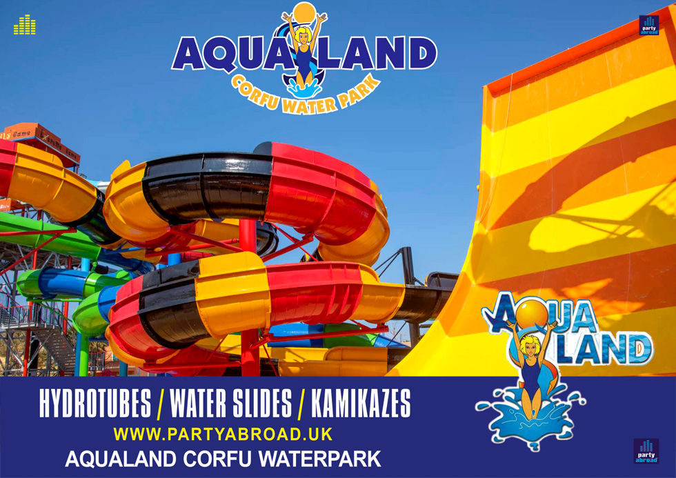 Thumbnail: Aqualand Water Park | Kavos | Corfu | E-Ticket | August 2026