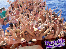 Mental Party Boat In Kavos Corfu - Party Up Booze Cruise Kavos Corfu