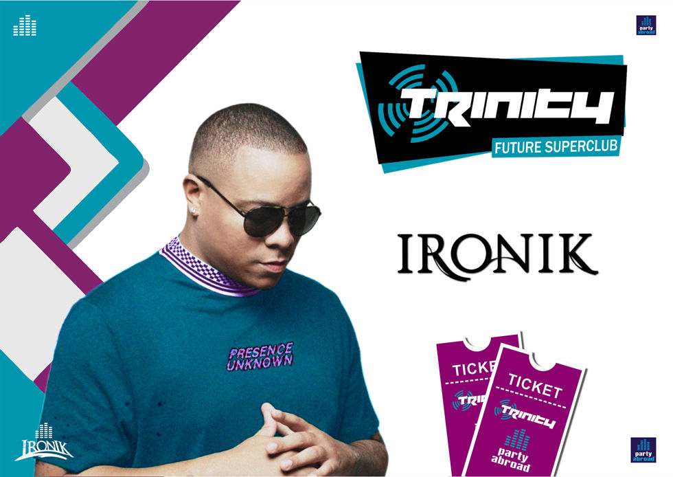 Ironik | Trinity 2026 | Future Superclub Kavos | Wed 2nd Sep