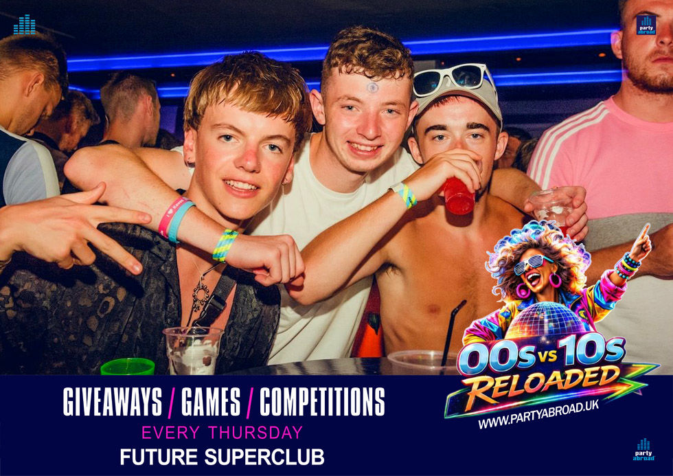 Thumbnail: Reloaded 2026 | Future Kavos | Aug 6th Thu | Entry Ticket