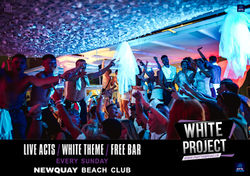 White Project Party At Newquay Beach Club Kavos Corfu