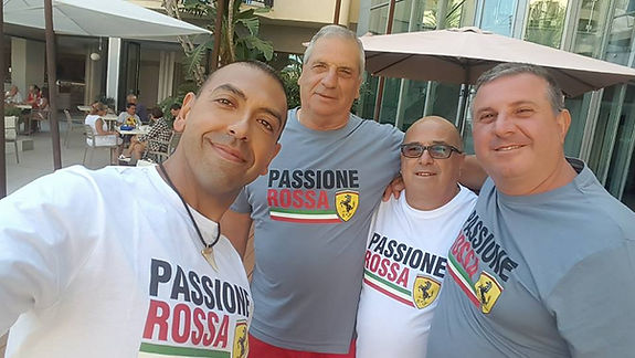 Passione Rossa Club | Ferrari Corfu Tour 2018 | Ferrari Cars In Corfu | Kavos Events | Corfu Events | Corfu Event Calendar | Luxury Ferrari Cars Tour | Fabio Barone Corfu 2018 | Ferrari Car Show Corfu