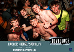 Lovejuice VIP Tables At Future Superclub Kavos Corfu