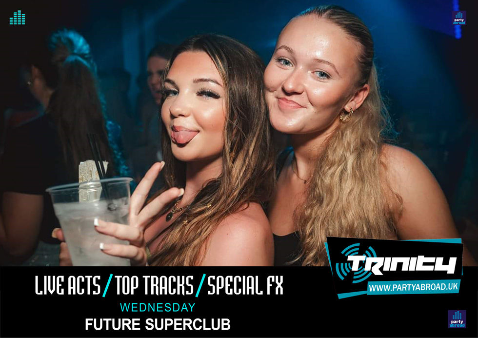 Thumbnail: Closing Party | Trinity 2025 | Future Superclub Kavos | Wed 10th Sep