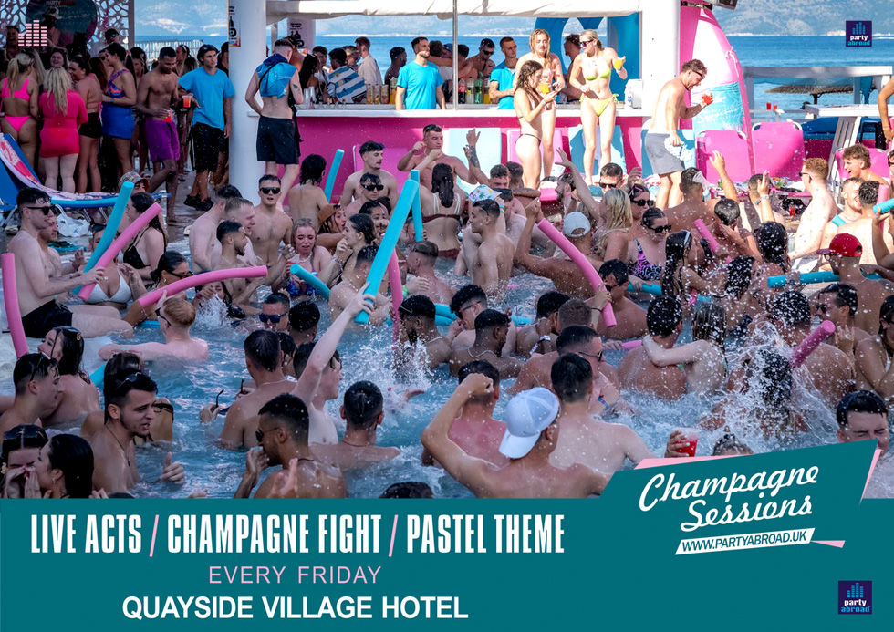 Thumbnail: VIP Booth Reservation | Champagne Sessions 2025 | Sep 19th Fri