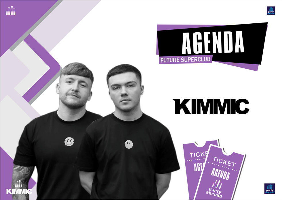Kimmic | Agenda 2026 | Future Superclub Kavos | Sun 2nd Aug