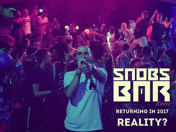 Reality MC In Kavos Corfu | Snobs Bar With Reality and Jason Purse | Getto Gentz At Snobs Bar Kavos Corfu | Nightlife Events In Kavos | Kavos Corfu Clublife